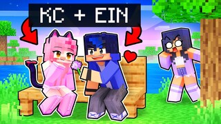 KC and EIN are DATING in Minecraft!