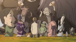 Inu no Kai, aku masih ingat adegan pertama kali kita bertemu, memohon bantuan pada bos [Natsume Yuuj