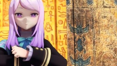 Egyptian Horse Girl