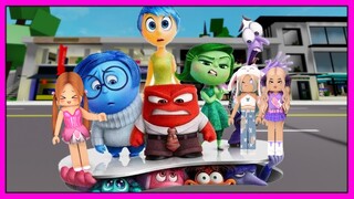 🤩 TERS YÜZ KARAKTERLERİ İLE ZİHNİNİZE GİRDİK 😂 ROBLOX Inside Out 2 Obby! KÜBRA NİSA