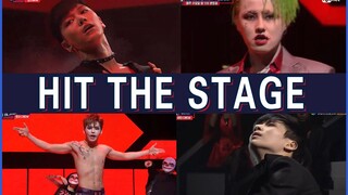 【HIT THE STAGE】Kombinasi idola dan penari profesional, pertunjukan ajaib ini, silakan tayangkan musi