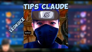 Main Claude di tangan orang ini? berikut dengan tips dan trik bermain Hero Claude | MLBB