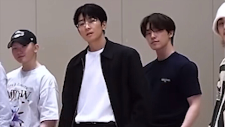 【ทั้งยุนโฮ】220607 ห้องซ้อม Darling โฟกัสแบบโฮมเมดของยุนโฮ