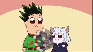 [Anime][HUNTER×HUNTER] Kau Mau Marah Gon? Marah, Dong!