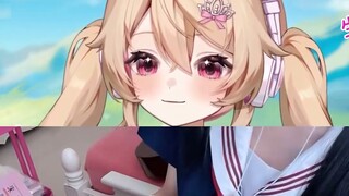 Being asked to wear anklets barefoot, the anchor was furious and shouted...