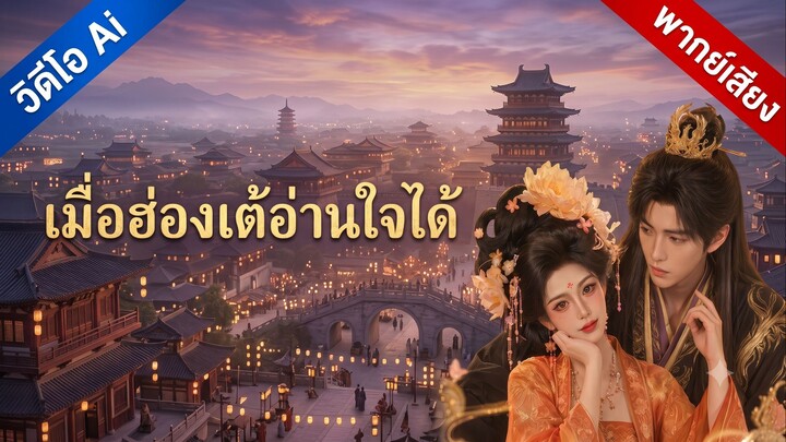 [AI] เมื่อฮ่องเต้อ่านใจได้ (พากย์ไทย)