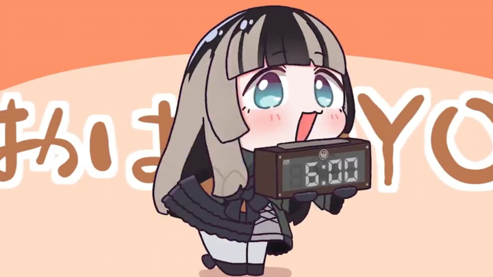 [Ru Wufengting Laden] Good morning, Ohayo~