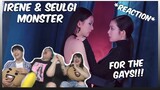 (WE STAN!) Red Velvet - IRENE & SEULGI 'Monster' MV - REACTION