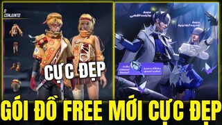 Free Fire - Các Vật Phẩm Và Gói Đồ Sẽ FREE Trong Sự Kiện Mới, Quà Đặt Trước Thẻ Vô Cực Mùa Tiếp Theo