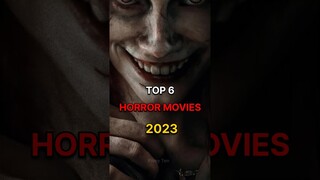 Top 6 Horror Movies 2023 🥵😱 [ New Horror Movies 2023 ] #shorts #scary #movies #2023