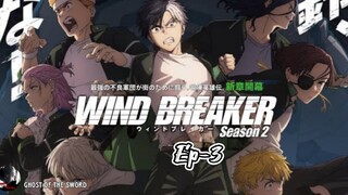Wind Breaker S2 Ep03 Hindi dub