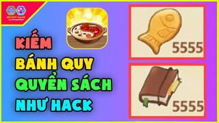 Tiệm Lẩu Đường Hạnh Phúc - Cách Kiếm Bánh Quy & Quyển Sách Up Vàng Món Ăn & Sao Nhân Viên Như Hack