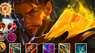 Jammmed Twisted Fate MONTAGE - เฉพาะ AD TF MAIN l LOL SPACE