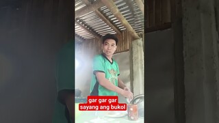 tara hugas tayo ng plato / gar gar sayang ang bukol