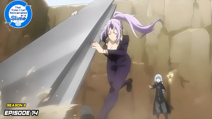 Tensei shitara Slime Datta Ken Season 3 Episode 14 Sub Indo SPOILER - Si Veldora Bos Dugeon!!