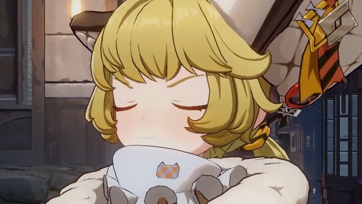 Tuan Hook~ Kamu juga nggak mau Kak Natasha tahu kalau kamu gagap, kan?