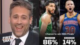 FIRST TAKE "Jayson Tatum Not F*king Underdog" Max Kellerman on Celtics vs Warriors: Numbers dont lie