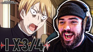 DES FRANÇAIS ?!! | Kaguya-Sama: Love is War 1x3|4 Reaction