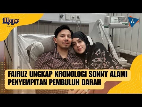 Fairuz A Rafiq Ungkap Kondisi Kesehatan Sonny Septian yang Alami Penyempitan Pembuluh Darah