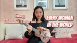 EVERY WOMAN IN THE WORLD | Air Supply | EASY UKULELE TUTORIAL