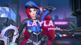 LAYLA MVP | ALLROLE | RANK | GAMEPLAY | MOBILE LEGEND BANG BANG [MLBB]