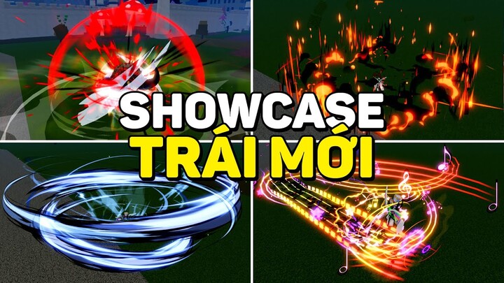 Trí Dũng SHOWCASE Toàn Bộ TRÁI ÁC QUỶ MỚI Trong UPDATE 20 Blox Fruits