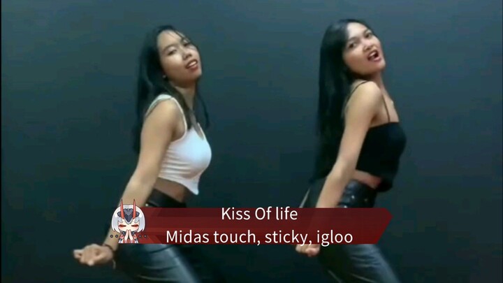 Kiss Of Life - Midas Touch, Sticky, igloo [Dance Cover]
