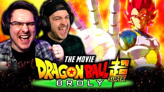 DRAGON BALL SUPER BROLY MOVIE (PART 3) | Dragon Ball Super REACTION | Anime Reaction