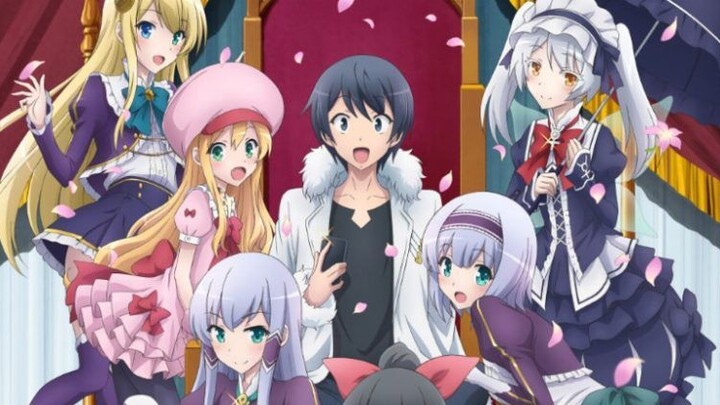 isekai wa smartphone episode 6 - 8 sub Indonesia