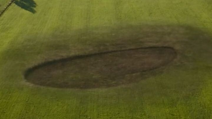 The Viking Ship Buried Beneath a Farm