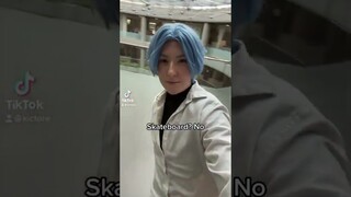 Langa doesn’t skateboard