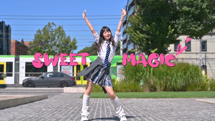 มาดูรำบ้านเมื่อสิบปีที่แล้วกัน! ♡Sweet Magic【Amanda-】スイートマジッк【踊ってみた】