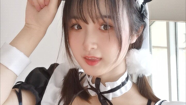 [Expressive Performance] Open the door—your maid is here, please check it out