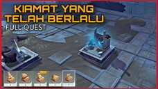 HIDDEN QUEST DUNIA KIAMAT YANG TELAH BERLALU | LILOUPAR GENSHIN IMPACT