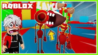 KETIKA THE DOORS DAN SIREN HEAD MOMMY LONG LEG SALING MEMAKAN!!! ROBLOX MIKOCIL