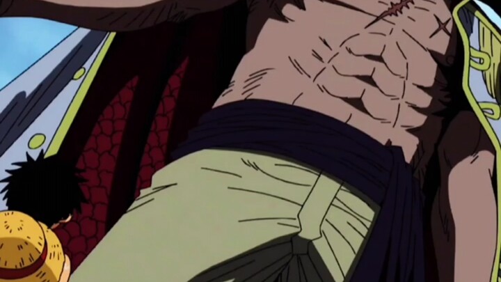 Ketika Luffy berhadapan dengan Empat Kaisar dan berkata bahwa ia ingin menjadi Raja Bajak Laut, begi