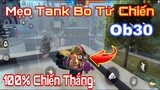 Cách Tank Bo FF Tử Chiến Xếp Hạng Ob30 Cực Dễ 100% Chiến Thắng | Gàng Nguyễn Gaming