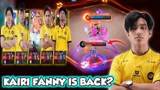 KAIRI FANNY IS FINALLY BACK?! - HE'S FINALLY GONNA USE IN PLAYOFFS?!. . .🤯