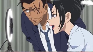 【Gansuke & Yui】Uehara is called at work, Yui is called in private