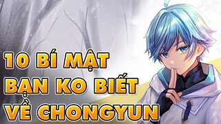 10 Bí Mật Của GoodBoy Chongyun Có Thể Bạn Chưa Biết | Có Bạn Thân Cảm Giác Sẽ Ra Sao |Genshin Impact