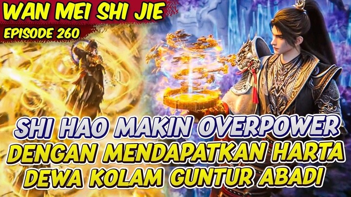 SHI HAO BERTEMU DENGAN CHAO YUSHENG DARI MASA DEPAN  PERFECT WORLD  EPS 265