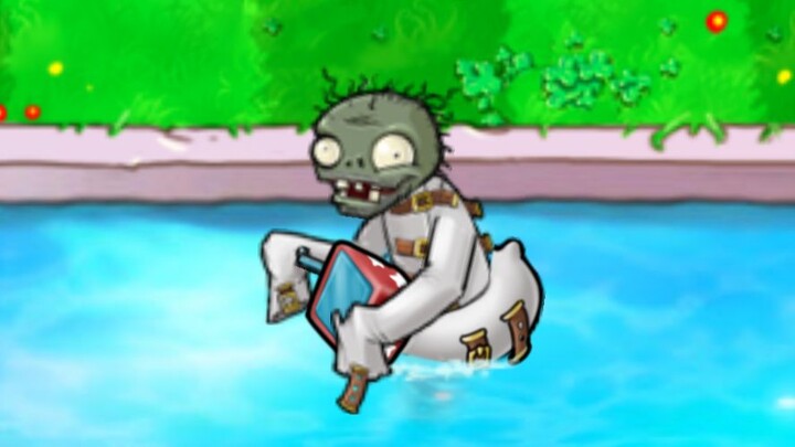 Emm, badut zombie..... Emm? Nggak tuker!!!