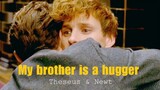 [Theseus/Newt] "My brother is the chief Auror, and a hugger"