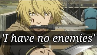 Vinland saga | Thorfinn | 'I have no enemies' [AMV]