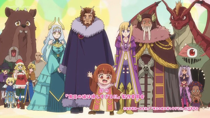 Loli ini tidak cocok jadi putri raja iblis (episode 07)