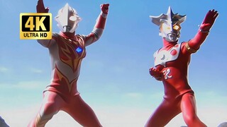 [Restorasi 4K] Mebius - edisi kedua dari koleksi pertempuran tempat Ultraman senior muncul (Ultra En