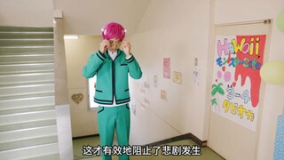 This boy is extraordinary, he actually has multiple super powers!