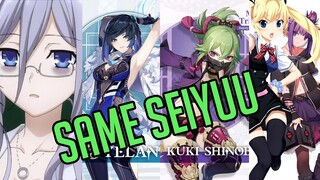 Yelan and Kuki Shinobu Seiyuu / JP Voice Actress Reveal