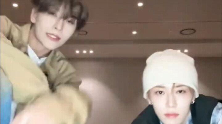 哇居然跳了hiphop！！！ALD1贺鑫隆张家豪最新challenge！！