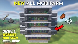 NEW Minecraft All Mob Farm 1.19 Easy without Mob Spawner